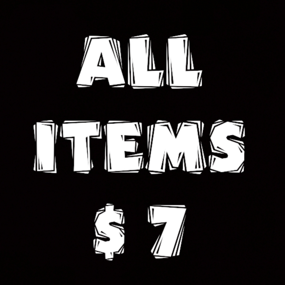 7 DOLLAR SALE 🥰